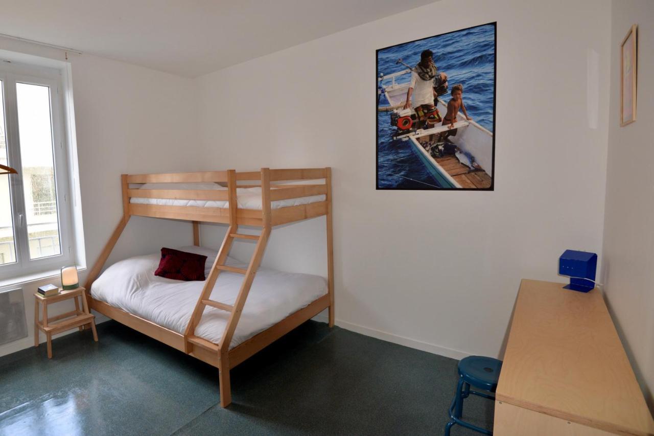 Les Baigneurs Hotel Saint Gilles Croix de vie Kültér fotó